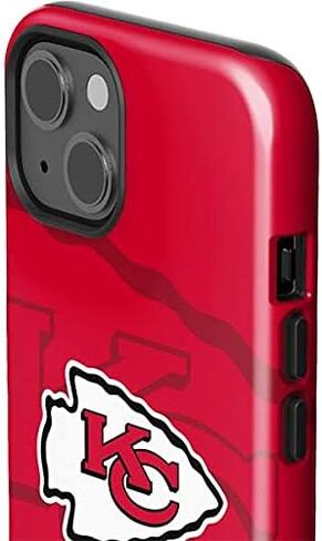 حالة هاتف Skinit Impact متوافقة مع iPhone 13 - NFL Kansas City Chief Design Design in Saudi Arabia