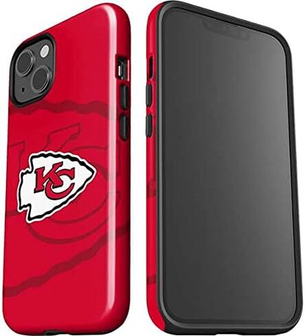 حالة هاتف Skinit Impact متوافقة مع iPhone 13 - NFL Kansas City Chief Design Design in Saudi Arabia
