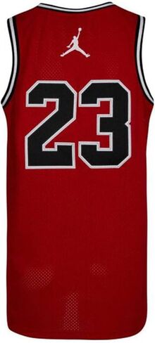 Jordan Boy's 23 Jersey (Big Kids) Gym Red XL (20 Big Kid) in Saudi Arabia