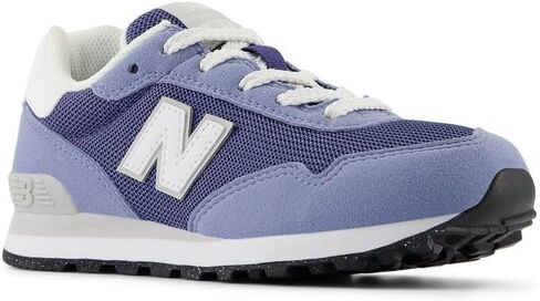 New Balance 515 V1 Lace-Up Sneaker, Dusk Shower/Dream State, 2.5 US Unisex Little Kid in Saudi Arabia