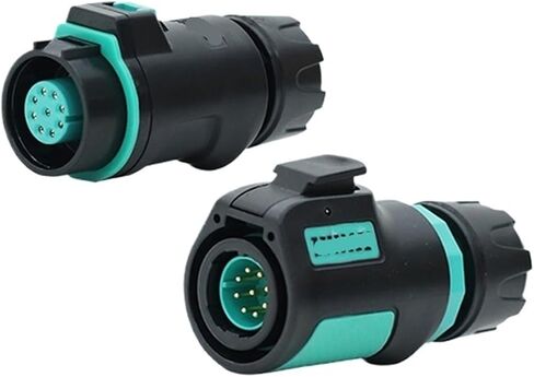 K16 aviation 2-3-4 core 5-7-8-9 pin power male and female quick connector(8 core plug C8 connector 5A250V) in Saudi Arabia
