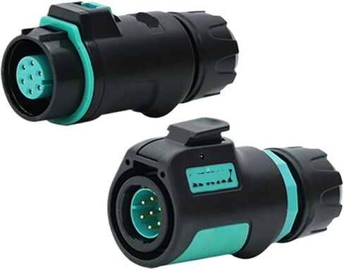K16 aviation 2-3-4 core 5-7-8-9 pin power male and female quick connector(8 core plug C8 connector 5A250V) in Saudi Arabia