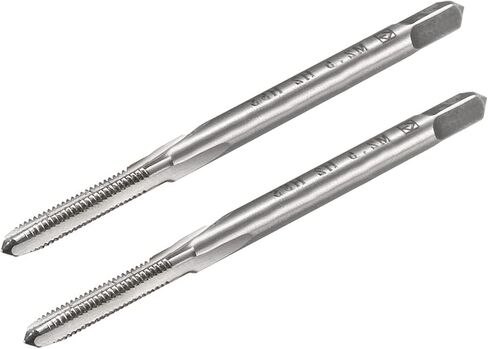 TOP-VIGOR 3pcs 10-32 UNF Straight Flute Tap with H2 Tolerance, High Speed Steel Uncoated Right Hand Thread Tap for Making New Thread and Repairing Damaged Threads in Saudi Arabia