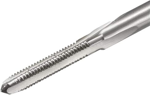 TOP-VIGOR 3pcs 10-32 UNF Straight Flute Tap with H2 Tolerance, High Speed Steel Uncoated Right Hand Thread Tap for Making New Thread and Repairing Damaged Threads in Saudi Arabia