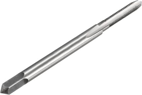 TOP-VIGOR 3pcs 10-32 UNF Straight Flute Tap with H2 Tolerance, High Speed Steel Uncoated Right Hand Thread Tap for Making New Thread and Repairing Damaged Threads in Saudi Arabia