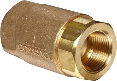 Apollo 61-100 Series Bronze Valve ، Ball Cone ، 1/2 "NPT Female in Saudi Arabia