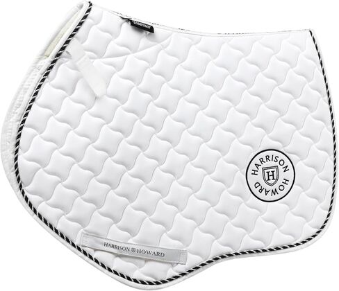 Harrison Howard English Saddle Pad for Horses Horse Riding Close Contact Saddle Pad Non-Slip Moisture-Wicking Shock Absorbing in Kuwait