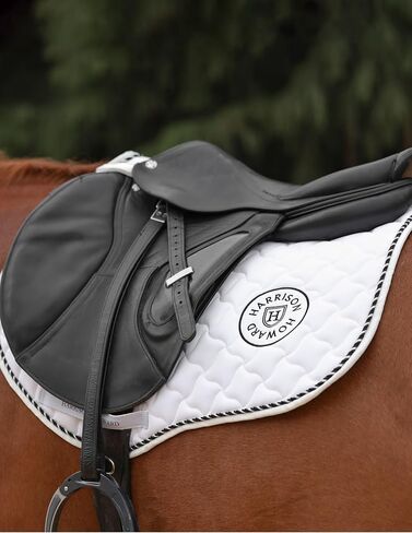 Harrison Howard English Saddle Pad for Horses Horse Riding Close Contact Saddle Pad Non-Slip Moisture-Wicking Shock Absorbing in Kuwait