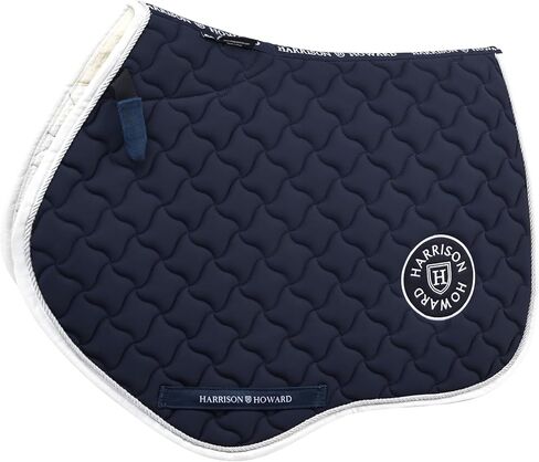 Harrison Howard English Saddle Pad for Horses Horse Riding Contact Contact Saddle Pad Non-Slip Resisture Wicking Wicking Worthing in Saudi Arabia