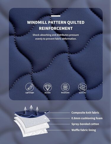 Harrison Howard English Saddle Pad for Horses Horse Riding Contact Contact Saddle Pad Non-Slip Resisture Wicking Wicking Worthing in Saudi Arabia