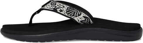 Teva Women's Sandals Flip-Flop ، Geo Mashup Navy ، 8 in Saudi Arabia