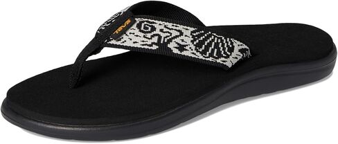 Teva Women's Sandals Flip-Flop ، Geo Mashup Navy ، 8 in Saudi Arabia