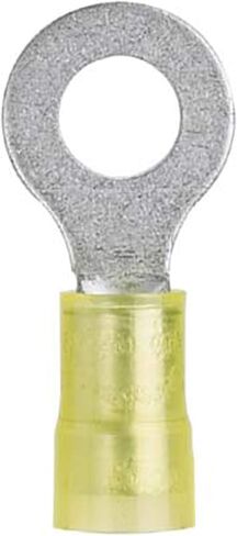 محطة حلقة PANDUIT PN10-14R-L ، 12-10 AWG ، 1/4 "حجم مسمار ، نايلون معزولة in Kuwait