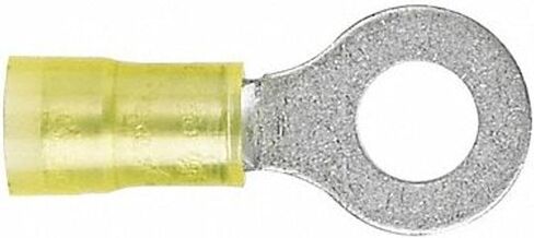 محطة حلقة PANDUIT PN10-14R-L ، 12-10 AWG ، 1/4 "حجم مسمار ، نايلون معزولة in Kuwait