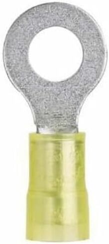 محطة حلقة PANDUIT PN10-14R-L ، 12-10 AWG ، 1/4 "حجم مسمار ، نايلون معزولة in Kuwait