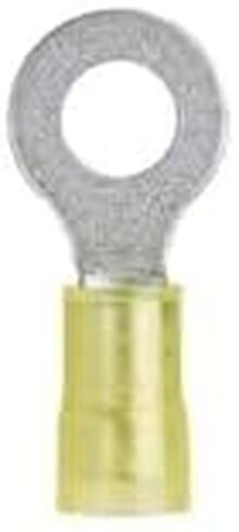 محطة حلقة PANDUIT PN10-14R-L ، 12-10 AWG ، 1/4 "حجم مسمار ، نايلون معزولة in Kuwait