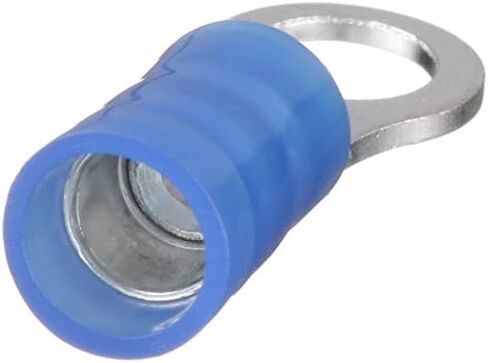 محطة حلقة PANDUIT PN10-14R-L ، 12-10 AWG ، 1/4 "حجم مسمار ، نايلون معزولة in Kuwait