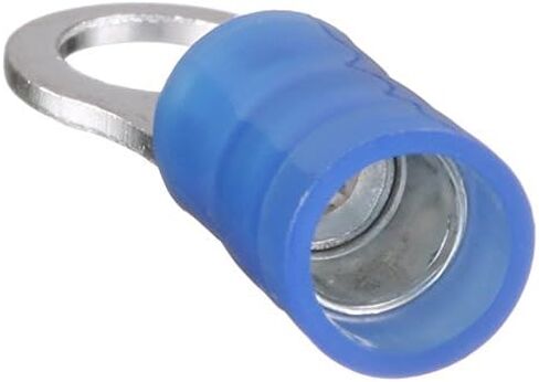 محطة حلقة PANDUIT PN10-14R-L ، 12-10 AWG ، 1/4 "حجم مسمار ، نايلون معزولة in Kuwait