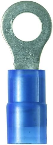 محطة حلقة PANDUIT PN10-14R-L ، 12-10 AWG ، 1/4 "حجم مسمار ، نايلون معزولة in Kuwait