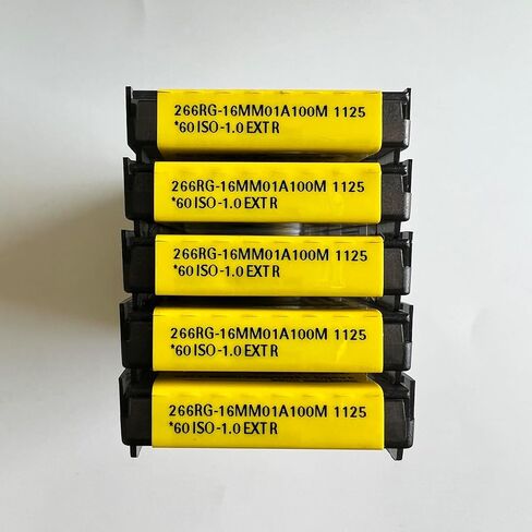 266RG-16MM01A100M 1125 ، 10pcs corothread 266 إدراج ، 1.00 مم الملعب in Saudi Arabia