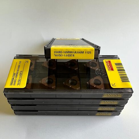 266RG-16MM01A100M 1125 ، 10pcs corothread 266 إدراج ، 1.00 مم الملعب in Saudi Arabia