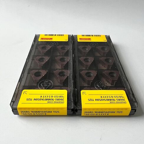 Part NO. SVK49339 266RG-16MM01A050M 1125, CoroThread 266 Inserts, 0.5MM Pitch in Saudi Arabia
