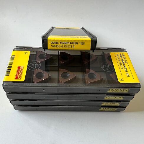Part NO. SVK49342 266RG-16MM01A075M 1125, CoroThread 266 Inserts, 0.75MM Pitch in Saudi Arabia