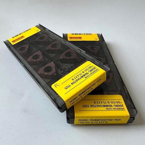 Part NO. SVK49342 266RG-16MM01A075M 1125, CoroThread 266 Inserts, 0.75MM Pitch in Saudi Arabia