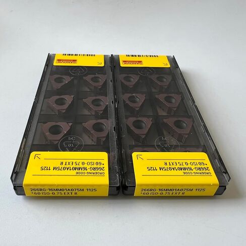 Part NO. SVK49342 266RG-16MM01A075M 1125, CoroThread 266 Inserts, 0.75MM Pitch in Saudi Arabia
