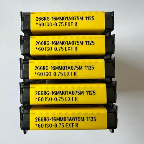 Part NO. SVK49342 266RG-16MM01A075M 1125, CoroThread 266 Inserts, 0.75MM Pitch in Saudi Arabia