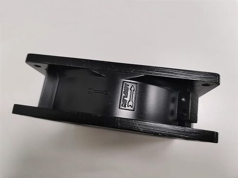 AC100V 15/14W ASEN10411 12038 12cm 2-pin مروحة تبريد الخزانة in Kuwait