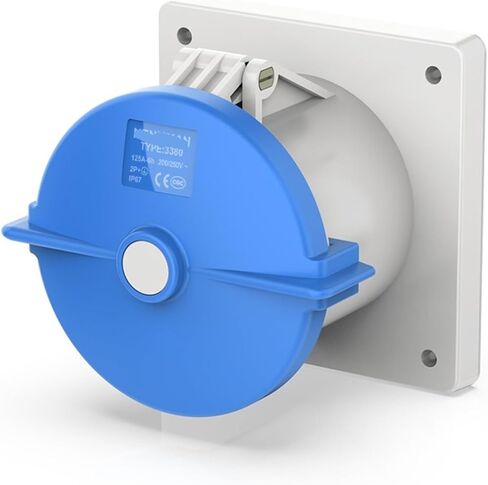 Industrial concealed plug-in IP67 3-core 4-core 5-core 16A32A(125A 4P IP67) in Saudi Arabia
