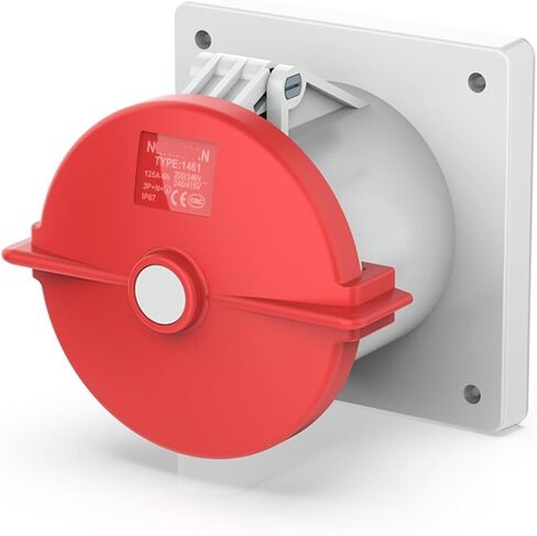 Industrial concealed plug-in IP67 3-core 4-core 5-core 16A32A(125A 4P IP67) in Saudi Arabia