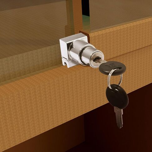 4pcs plunger push with for glass door display case case clain compint plaint buff 5mm-8mm door in Kuwait