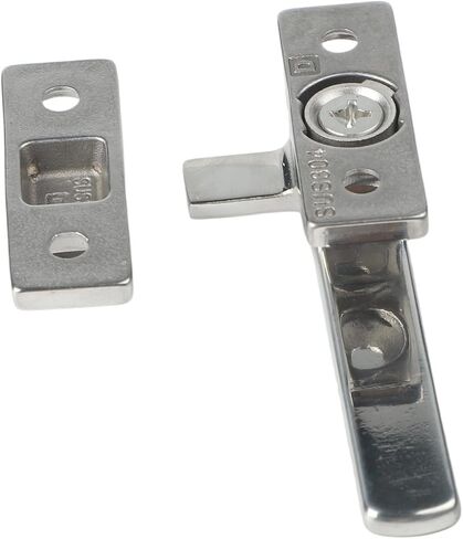 Chic Design of The 304 Stainless Steel Lock Handles Adds a Touch of Elegance to Your Space While Serving Its Purpose Well (Small Left) in Saudi Arabia