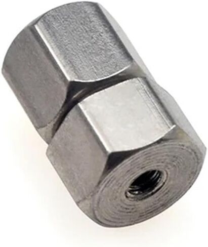 XK558-6 Through Hole Can Pass Through The Line Small Rotary Shaft Hardware Precision Rotary Shaft 1pcs in Saudi Arabia