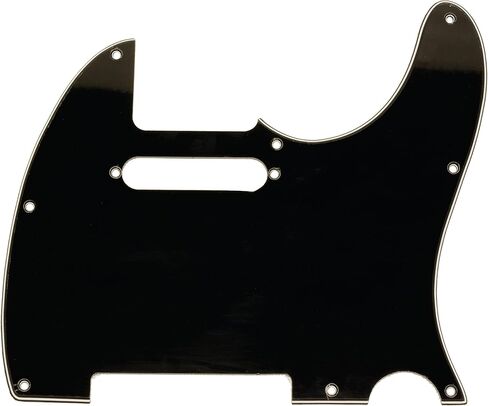 صوت زلزالي أسود بديل 3 ply ply pickguard للغيتار الكهربائي عن بعد القياسي (SAGA37) in Saudi Arabia