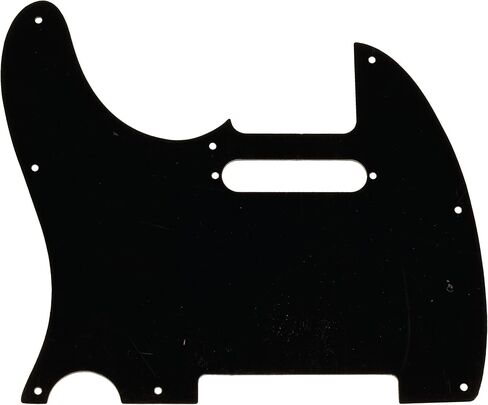 صوت زلزالي أسود بديل 3 ply ply pickguard للغيتار الكهربائي عن بعد القياسي (SAGA37) in Saudi Arabia