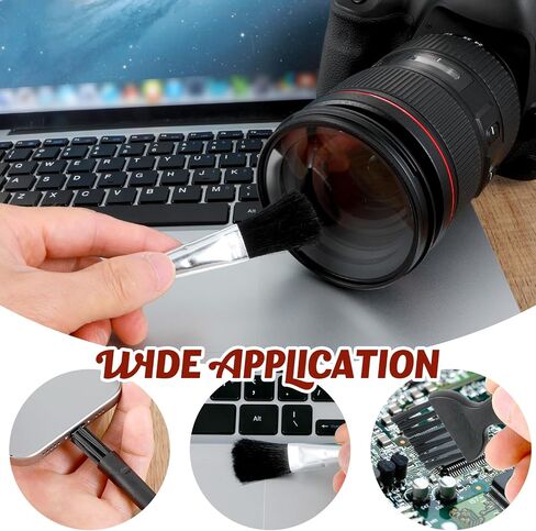 8 Pcs Mini Keyboard Cleaning Brushes Kit, Anti Static Electronic Dust Cleaning Brushes with PP Handle and Nylon Bristles, Keyboard Cleaning Brush for Computer Keyboard and Small Spaces in Saudi Arabia