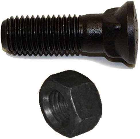 Maxllto استبدال DBD90-0004 5J4773 PLOW 3/4 × 2.5 "مسمار الحافة و 3/4" طقم الجوز الحافة in Saudi Arabia