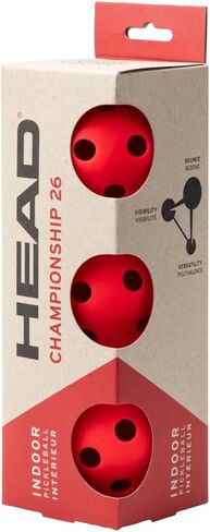 HEAD Championship 26 Indoor - 3 Pack in Saudi Arabia