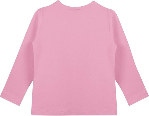 Long Sleeve T Shirt Fall Shirts for Teens Girls Oversized Cute Crewneck Clothes Solid Soft Casual Tops 3-14 Years in Saudi Arabia
