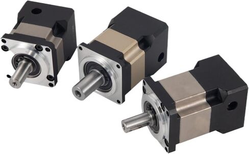 Speed Reducer PF42 PLF40 Low Backlash 5 Arc Min Planetary Gearbox Reducer for 50w 100w Servo Motor Or Nema17 Stepping Motor Planetary Gearbox(in 8mm and Out 8mm,Ratio 10) in Saudi Arabia