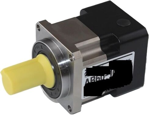 Speed Reducer AB60 Low Backlash 3 Arc Min Spur Helical Gear Planetary Gearbox for 200w 400w Servo Nema23 Stepper Stepping Planetary Gearbox(8mm Input Stepper,Ratio 40) in Saudi Arabia