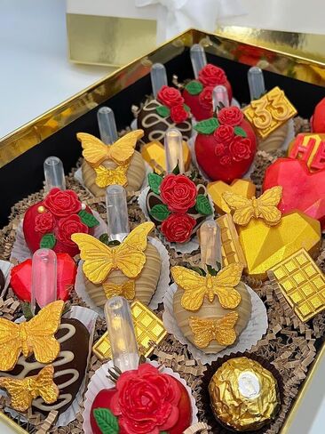 50Packs 4ml Dropper Pipettes Clear Plastic Transfer Liquid for Chocolate or Strawberries Cupcakes, Ice Cream in Saudi Arabia