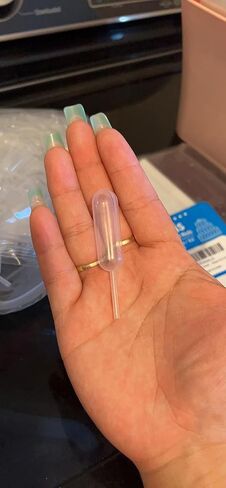 50Packs 4ml Dropper Pipettes Clear Plastic Transfer Liquid for Chocolate or Strawberries Cupcakes, Ice Cream in Saudi Arabia