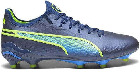 PUMA Womens King Ultimate Firm GroundArtificial Ground Soccer Cleats - White in Saudi Arabia