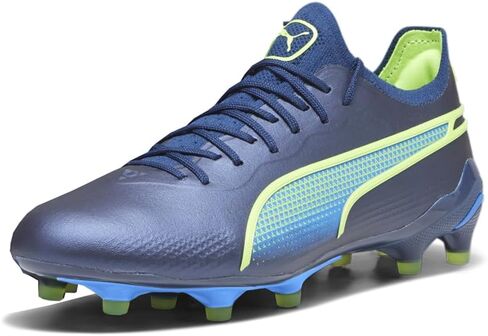 PUMA Womens King Ultimate Firm GroundArtificial Ground Soccer Cleats - White in Saudi Arabia