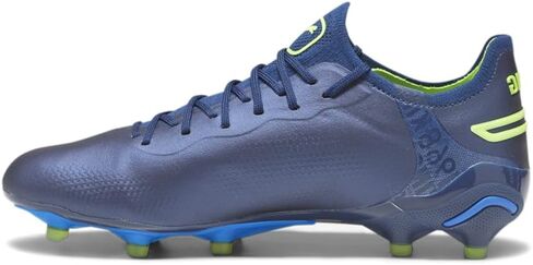 PUMA Womens King Ultimate Firm GroundArtificial Ground Soccer Cleats - White in Saudi Arabia