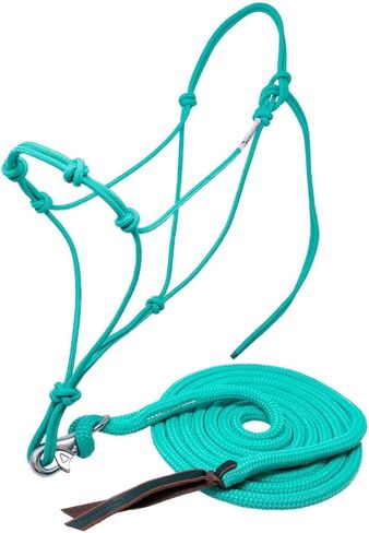 أربعة رسن حبل العقد ومجموعة التدريب على حبل الرصاص 12 قدم (Burgundy ، Standard) in Kuwait